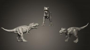 3D model T Rex Dinosaur (STL)